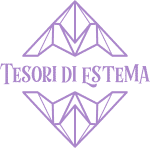 I Tesori di Estema logo. Gioielli, bigiotteria, decorazioni e idee regalo realizzati a mano a Verona